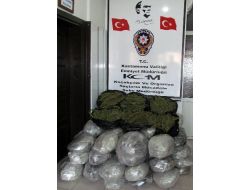 1.5 Milyon TL Değerinde Esrar