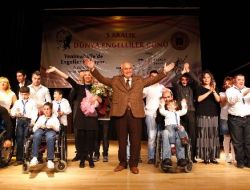 Yenimahalle'de Dünya Engelliler Günü Etkinliklerle Kutlandı