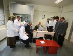 Erzurum’un Su Analiz Laboratuvarı Bölgeye De Hizmet Verecek