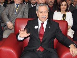 Komutanlardan Arınç'a ziyaret