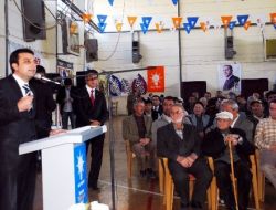 Ak Parti Elmalı İlçe Teşkilatı 4. Olağan Kongresi'nde Öztekin Seçildi