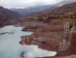 Baraj Gölünde  Cephanelik  Bulundu!