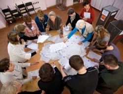 Sandıkların Yüzde 80’i Açıldı, Putin’in Partisi Yüzde 50’yi Geçti