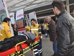 Buzlanma Sebebiyle Meydana Gelen Kazada 8 Kişi Yaralandı