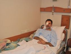 Makedonya'dan Tedavi İçin Bursa'ya Geldi