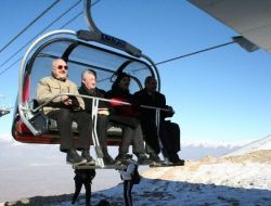 Ergan Dağı Tesisleri Turizme Göz Kırpıyor