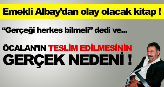 Emekli Albaydan olay yaratacak kitap