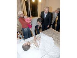 Kılıçdaroğlu’ndan Moral Ziyareti