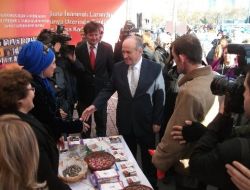 Ak Parti Kadın Kolları'ndan ‘kadına Şiddete Hayır’ İmza Kampanyası