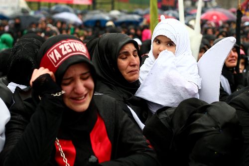 Kerbela acısı kıyamete kadar dinmeyecek