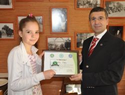 Kent Konseyi Gönüllüleri Ödüllendirdi