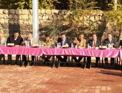 Kaymakam Sağlam, Futbol Okulu Sporcularına Moral Verdi