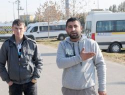 'Şehir Merkezinde Çalışmamız Engelleniyor' Diyerek Eylem Yaptılar