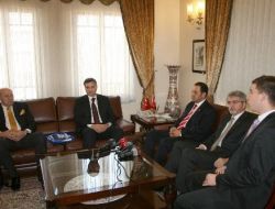 Bosnalı Heyet Yatırım İçin Bursa’da