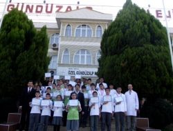 Özel Gündüzalp İlköğretim Matematikte 25 Madalya Kazandı