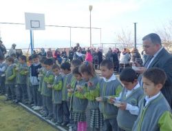 Mutlu İlköğretim Okulu Bin 500 Kişiye Aşure Dağıttı