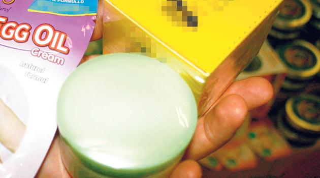 İlaç gibi satılan kozmetikler toplatılıyor