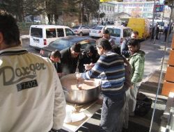 Nt Bingöl Şubesi Aşure Dağıttı