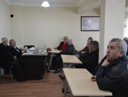 Ziraat Odası Meclis Toplantısı Yapıldı