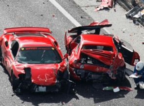 4 Milyon Euro'luk Kaza