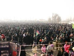 Caferiler, Iğdır'da Kerbela Şehitleri İçin Ağıt Yakıp, Gözyaşı Döktü