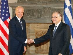 Biden, Atina'da Temaslarda Bulundu