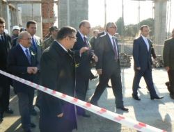 Enez’de, İ.ü. Eğitim, Kültür Ve Spor Tesisleri'nin Temeli Atıldı