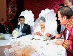 Depremzede Nişanlı Çift Samsun'da Evlendi