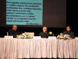 Tuzla'da Kerbela Matemi Paneli Düzenlendi