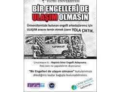 Fatih'te Engelsiz Ulaşım Başlıyor