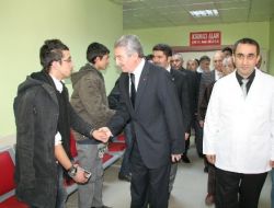 Erzincan Devlet Hastanesi'ne Yeni Acil Servis Ünitesi