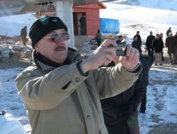 Vali Yenigün, Ergan’ın Manzarasını Fotoğrafladı