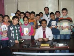 Kağızman Fem, Öğrencilerine Kitap Okuma Kampanyası Başlattı