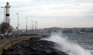 İstanbul’da lodos etkili oluyor!