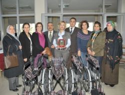 Altındağlı Kadınlar Engelliler İçin 8 Ton Plastik Kapak Topladı