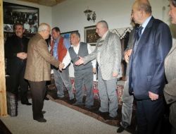 Başkan Yaşar'ın Köy Ziyaretleri Devam Ediyor