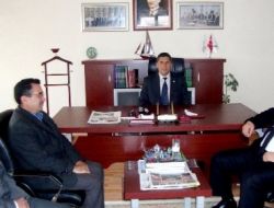 Muğla Orman Bölge Müdürü Yıldırım Öz Orman-iş'i Ziyaret Etti