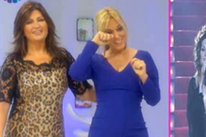 Aylar sonra ilk defa televizyonda şarkı söyledi!!