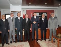 Özel Kalem Müdürleri Derneği’nden Başkan Tiryaki’ye Ziyaret