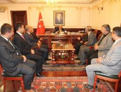 Kızılay Yozgat Şubesi'nden Vali Şentürk’e Ziyaret