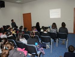 Altındağlı Gençlere Eğitim Semineri Verildi
