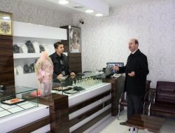 Başkan Bozkurt Esnafı Ziyaret Etti