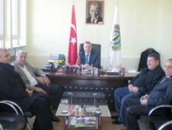 Enis Sülün’den Malkara Belediye Başkanı Kaya’ya Ziyaret