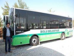 Bolu'da Otobüs Şoförlerine Kartlı Bilet Sistemi Eğitimi Verildi