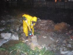 Radyoaktif Madde Şüphesi İtfaiyeyi Alarma Geçirdi