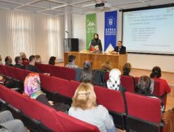 Bursa'da 'Girişimci Eğitimi' Devam Ediyor