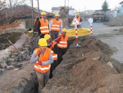 Yozgat’ta Doğalgaz Çalışmaları Devam Ediyor