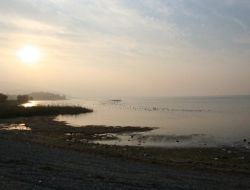 Sapanca Gölü'nde Çekilme 8 Metreye Yaklaştı, Susuzluk Tehlikesi Kapıda