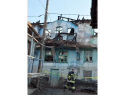 Tarihi Bina İyi Korunamadı, Bakanlığın 204 Bin Tl'si Kül Oldu