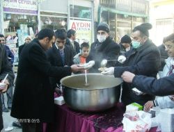 Pasinler İhl Bin Kişiye Aşure Dağıttı